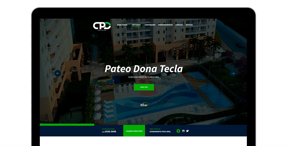 Projeto Construtora CPD