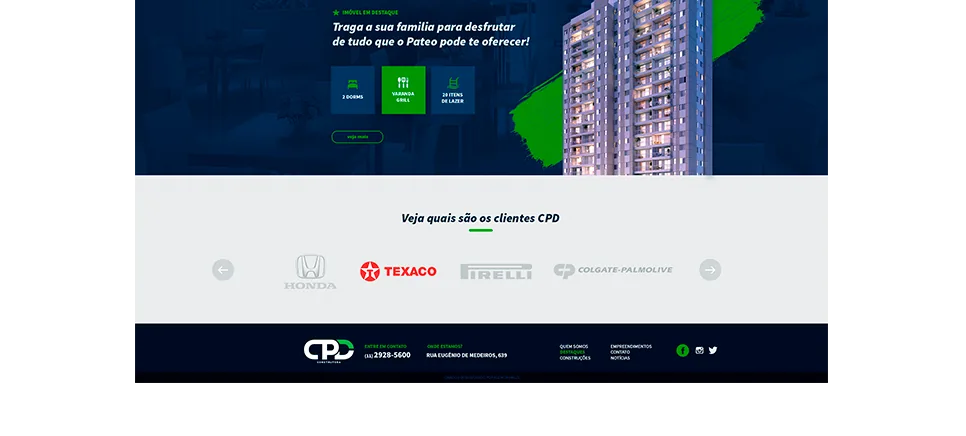 Projeto Construtora CPD