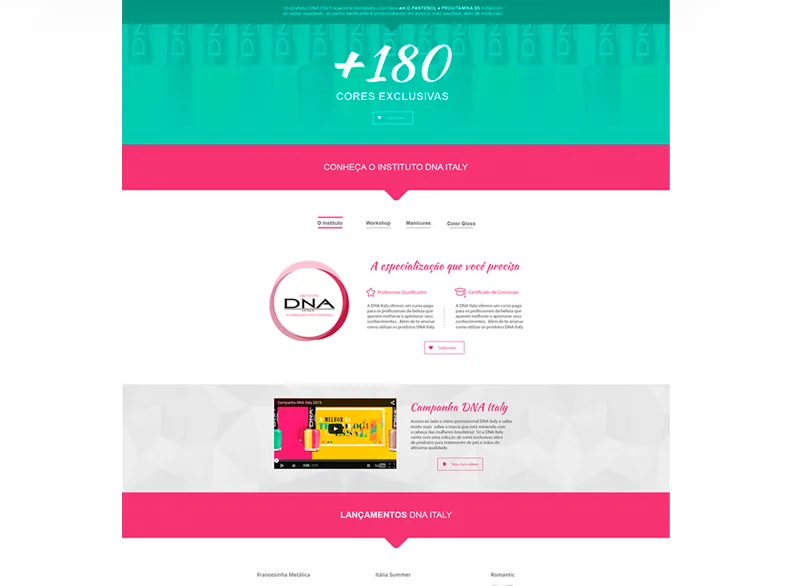 Projeto DNA Italy