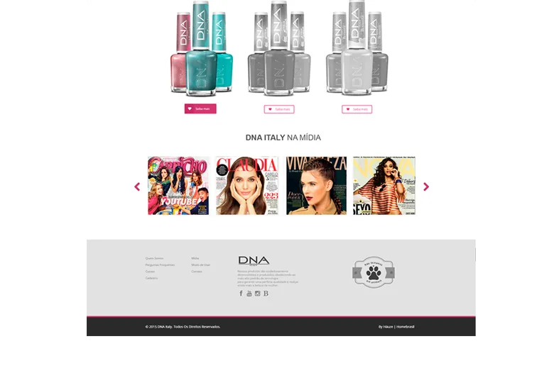 Projeto DNA Italy
