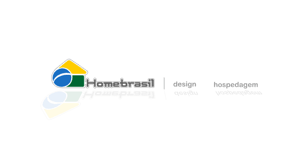 Site da HomeBrasil na fase de criação de sites em 2005