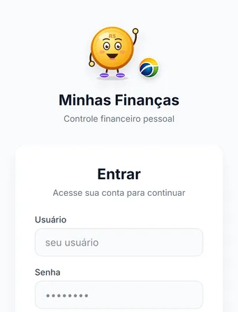 Projeto Minhas Finanças